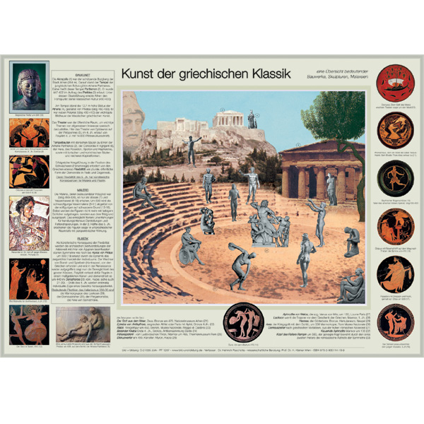 GW-Poster "Kunst der griechischen Klassik"
